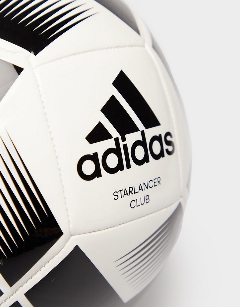 Echipament sport pentru bărbați ADIDAS MINGE STARLANCER CLB WHITE/BLACK HT2453 Alb