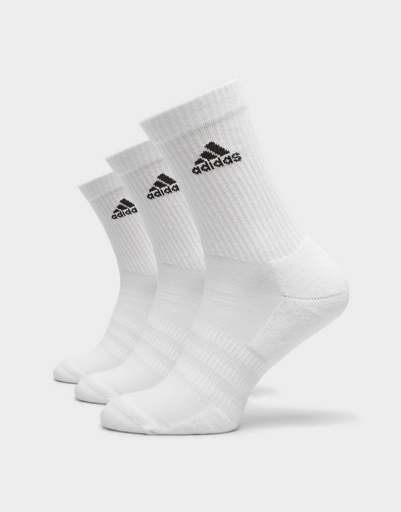 Dámske ponožky ADIDAS PONOŽKY C SPW CRW 3P HT3446 Biela