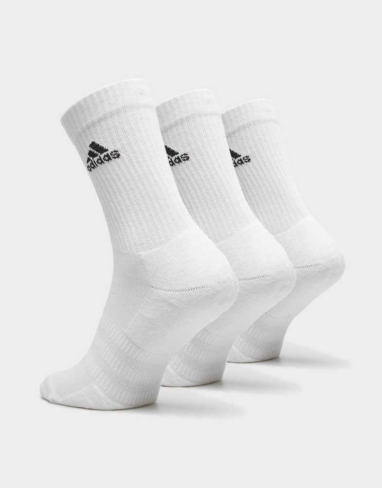 Dámske ponožky ADIDAS PONOŽKY C SPW CRW 3P HT3446 Biela