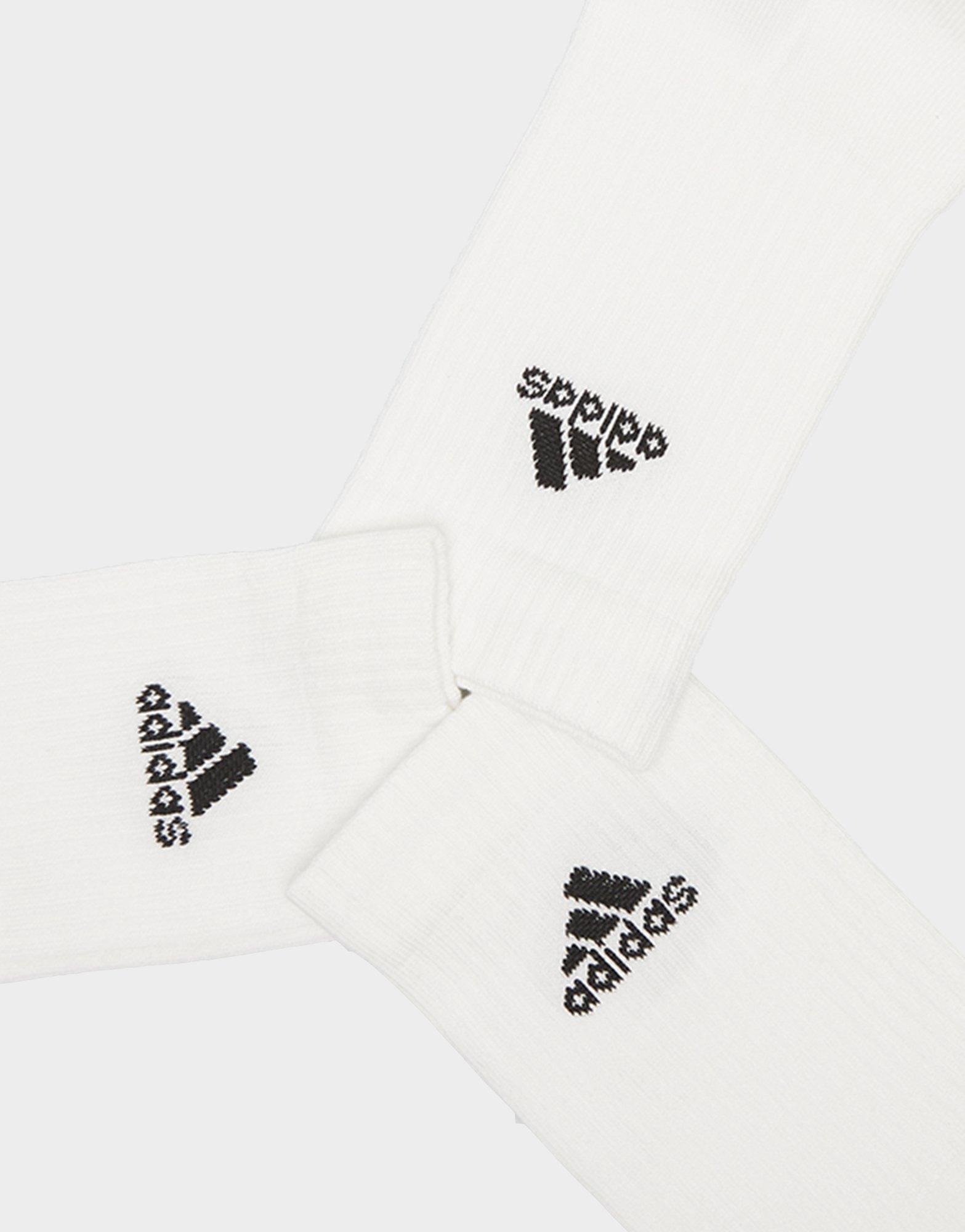 Moteriškos kojinės ADIDAS KOJINĖS C SPW CRW 3P HT3446 Balta