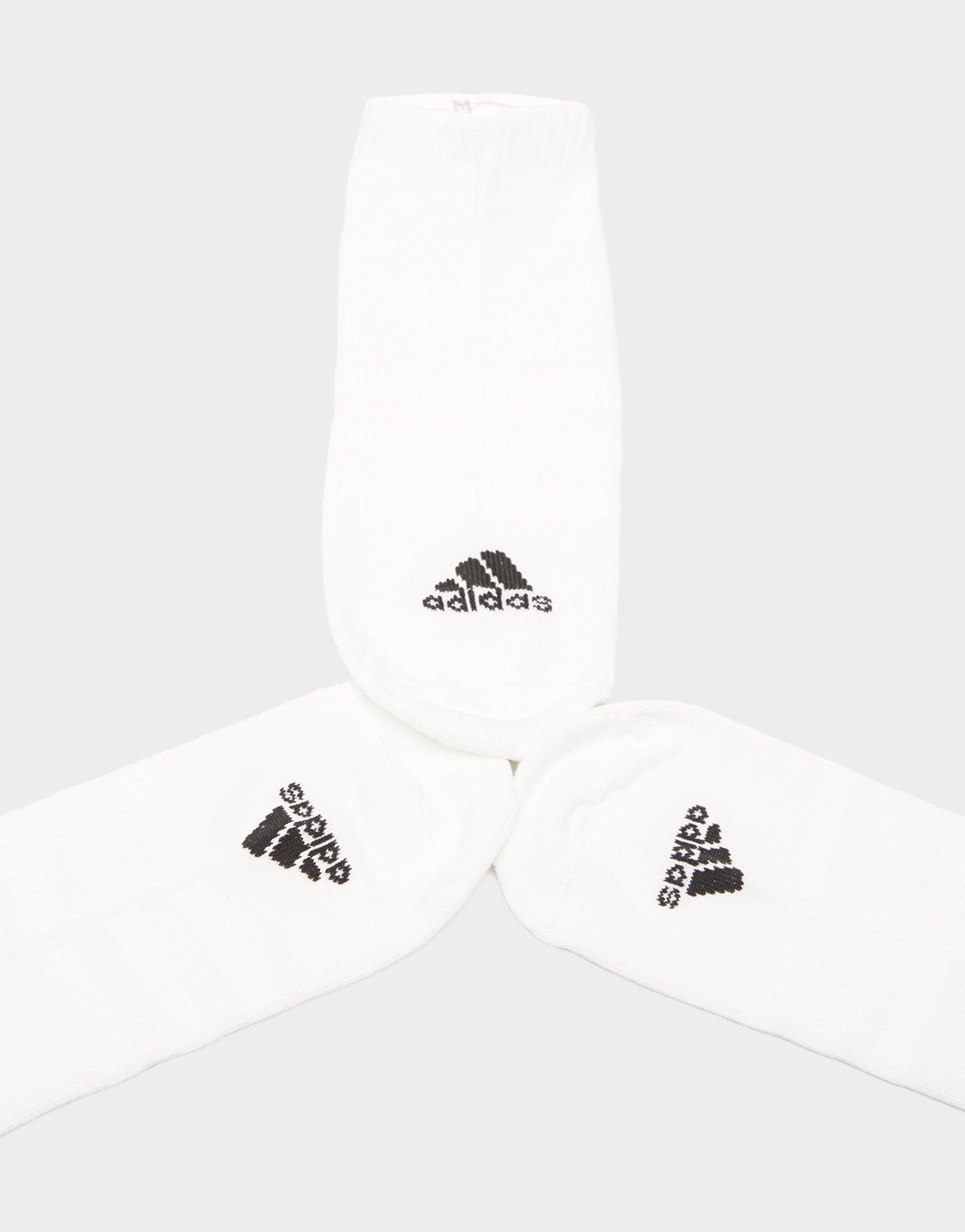 Дамски чорапи ADIDAS SKARPETY T SPW LOW 3P HT3469 Бял