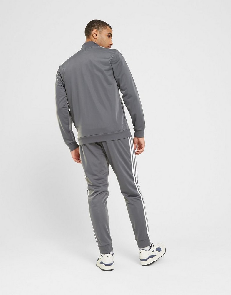 Pánska tepláková súprava ADIDAS SÚPRAVA BOS 3 STRIPE SUIT G5/WT HT6650 Sivá