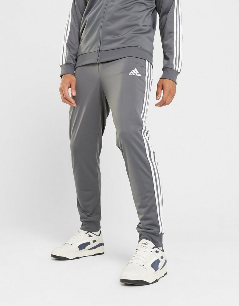 Pánska tepláková súprava ADIDAS SÚPRAVA BOS 3 STRIPE SUIT G5/WT HT6650 Sivá