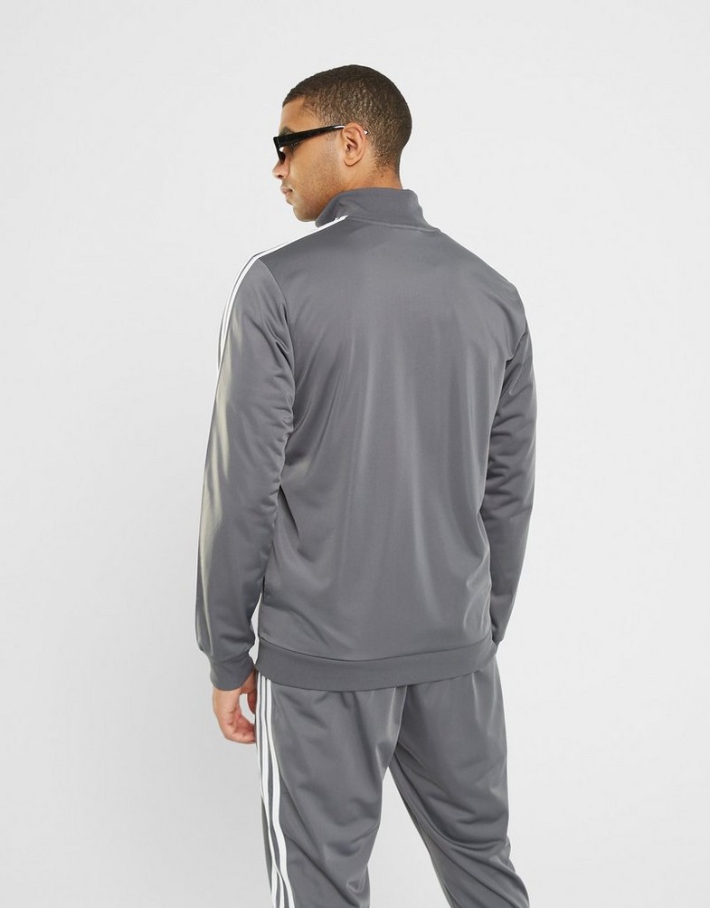 Pánska tepláková súprava ADIDAS SÚPRAVA BOS 3 STRIPE SUIT G5/WT HT6650 Sivá