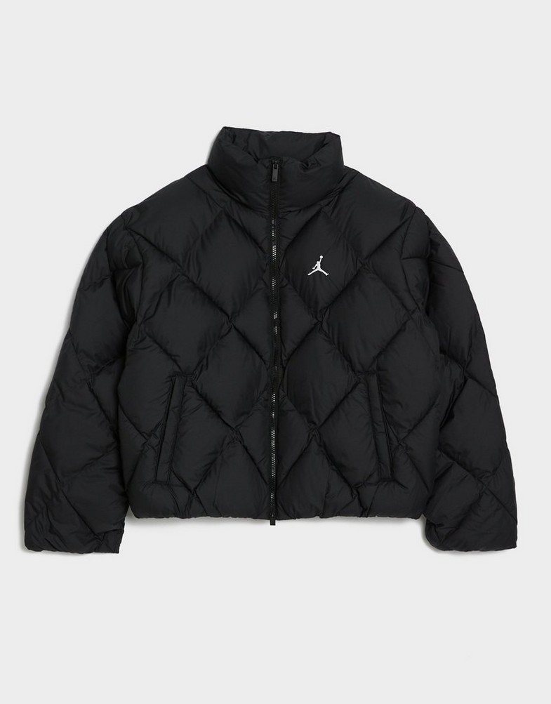 JORDAN JACHETĂ W J BRK PUFFER QLT HV0417-010 Negru