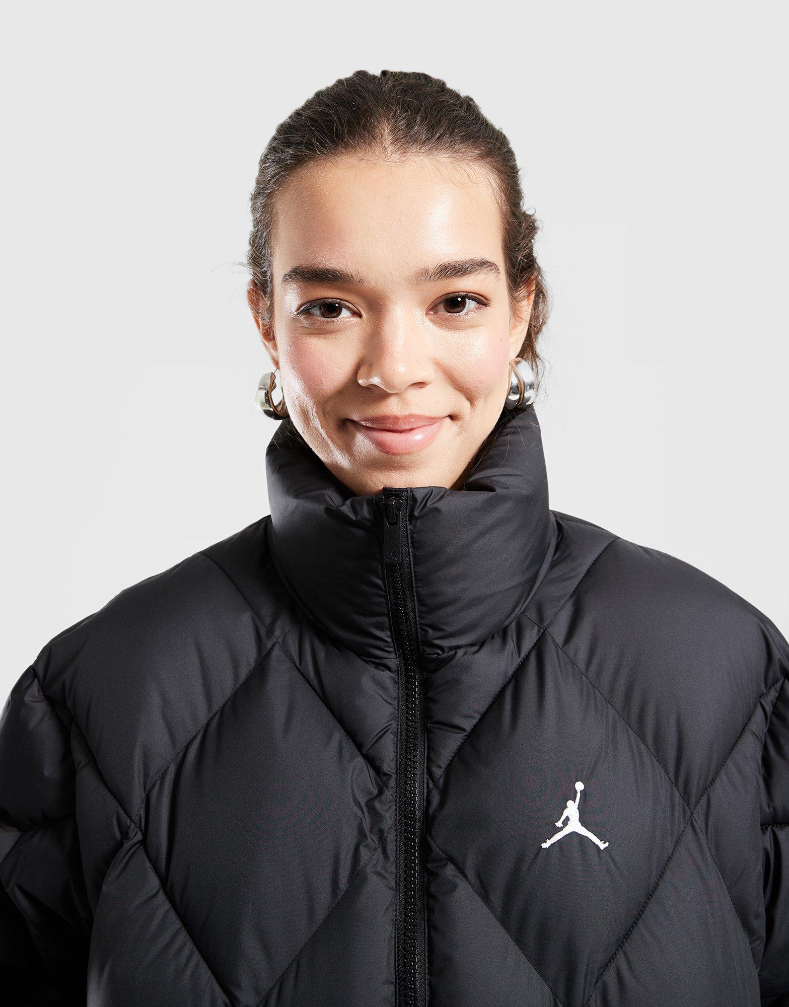 Női kabát JORDAN KABÁT W J BRK PUFFER QLT HV0417-010 Fekete
