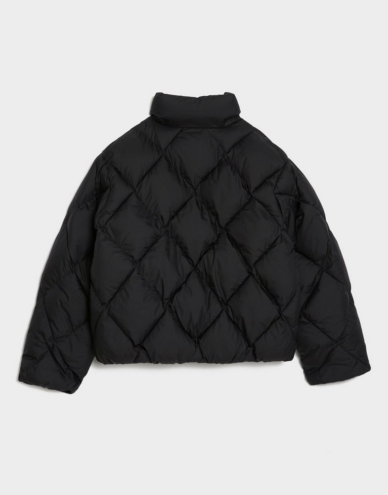 JORDAN JACHETĂ W J BRK PUFFER QLT HV0417-010 Negru