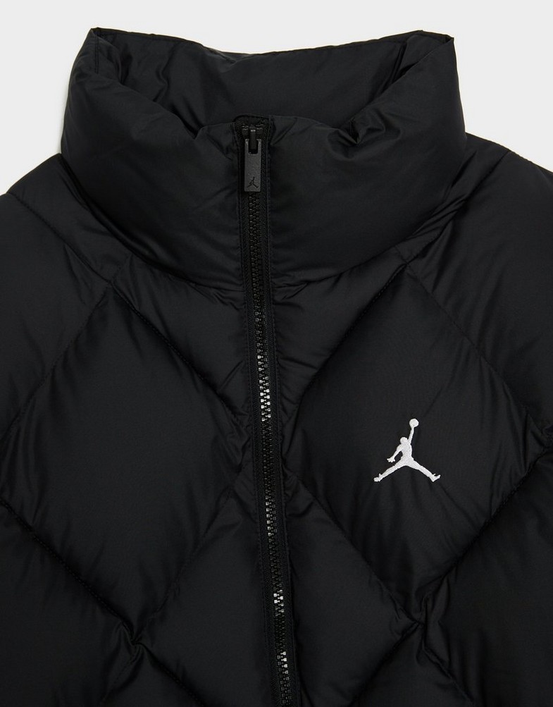 JORDAN JACHETĂ W J BRK PUFFER QLT HV0417-010 Negru