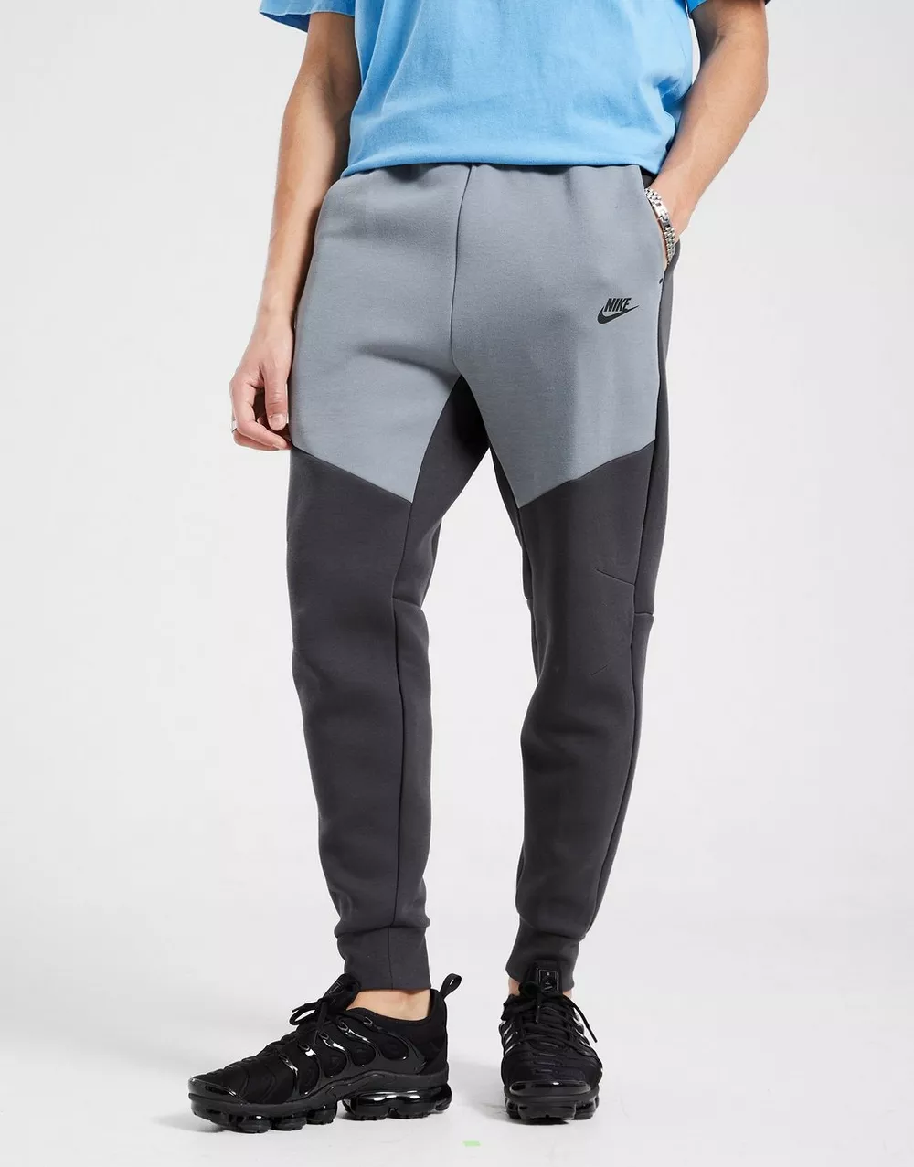 NIKE ШТАНИ M NK TCH FLC JGGR, фото 1 з 4