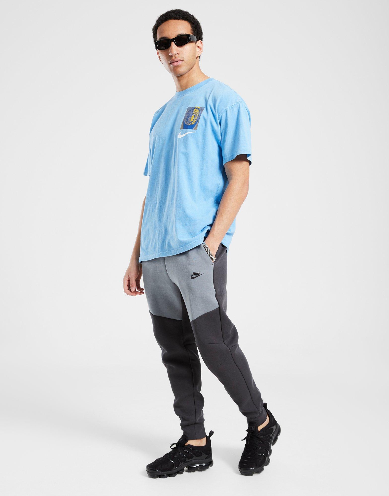 Vyriškos kelnės NIKE KELNĖS M NK TCH FLC JGGR HV0959-061 Pilka