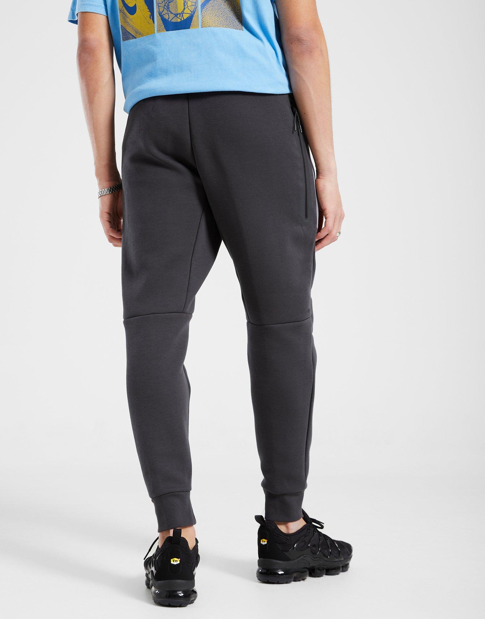 Vyriškos kelnės NIKE KELNĖS M NK TCH FLC JGGR HV0959-061 Pilka