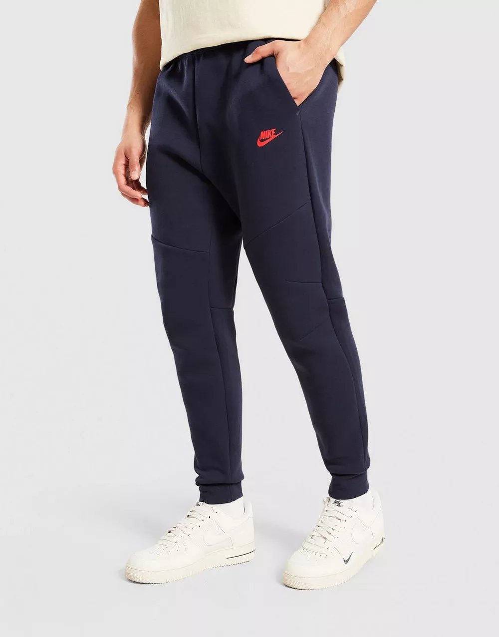 NIKE ШТАНИ M NK TCH FLC JGGR, фото 1 з 4