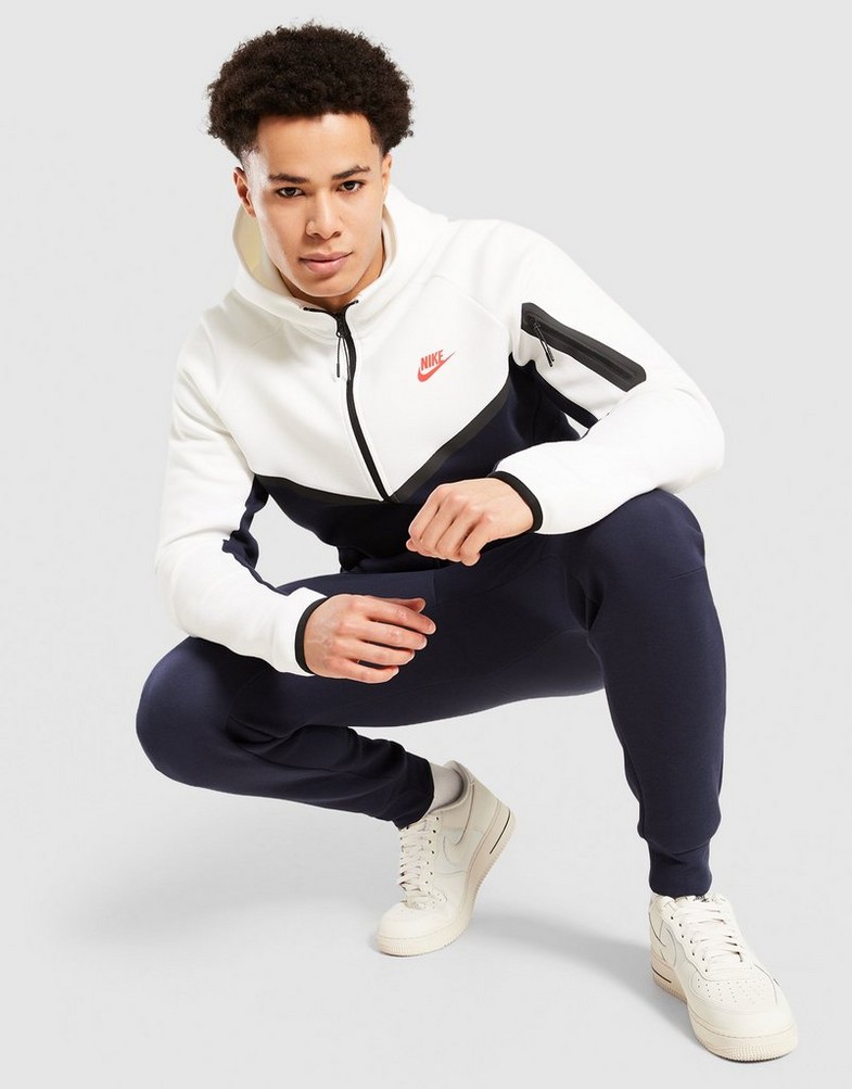 NIKE PANTALONI M NK TCH FLC JGGR Bărbați Albastru HV0959-454 | JD