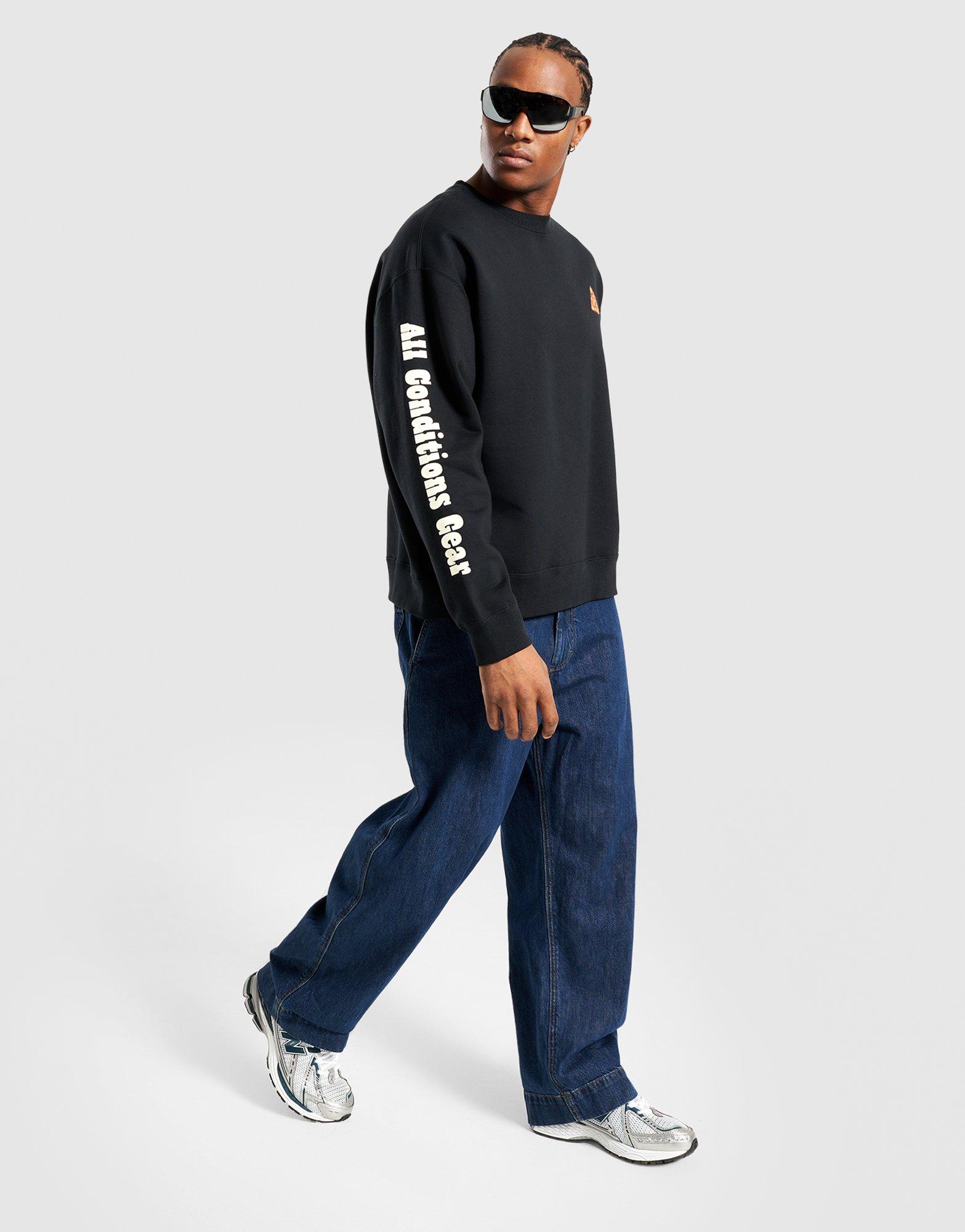 Nike Bluza U Acg Tf Tuff Flc Crew Oc Gfx