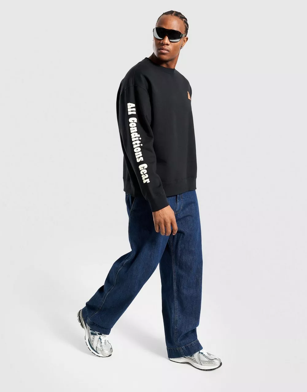 NIKE КОФТА U ACG TF TUFF FLC CREW OC GFX, фото 1 з 5