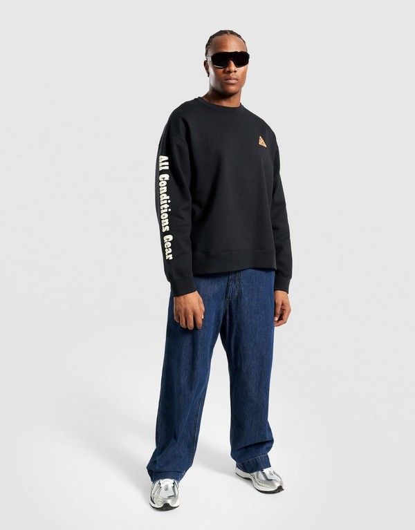 Nike Bluza U Acg Tf Tuff Flc Crew Oc Gfx - obrazek 2