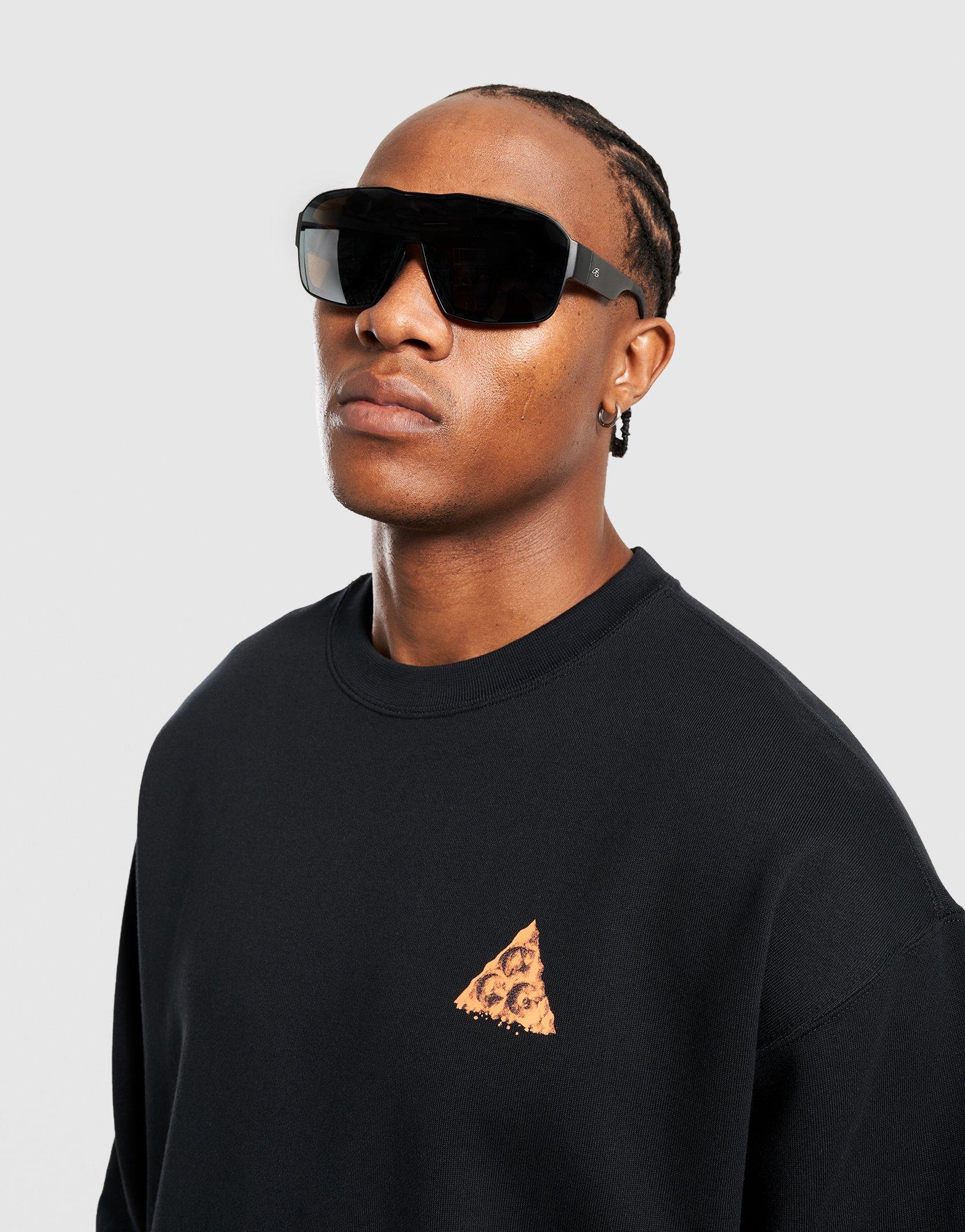 Bluza męska NIKE BLUZA U ACG TF TUFF FLC CREW OC GFX HV1119-010 Czarny