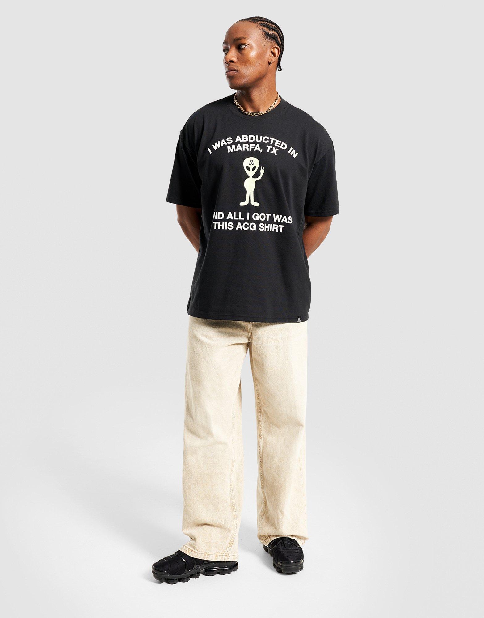 Nike T-Shirt M Acg Tee Alien