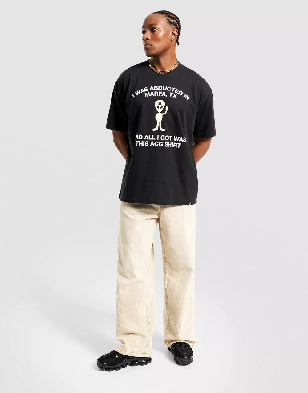 NIKE ФУТБОЛКА M ACG TEE ALIEN, фото 1 з 5