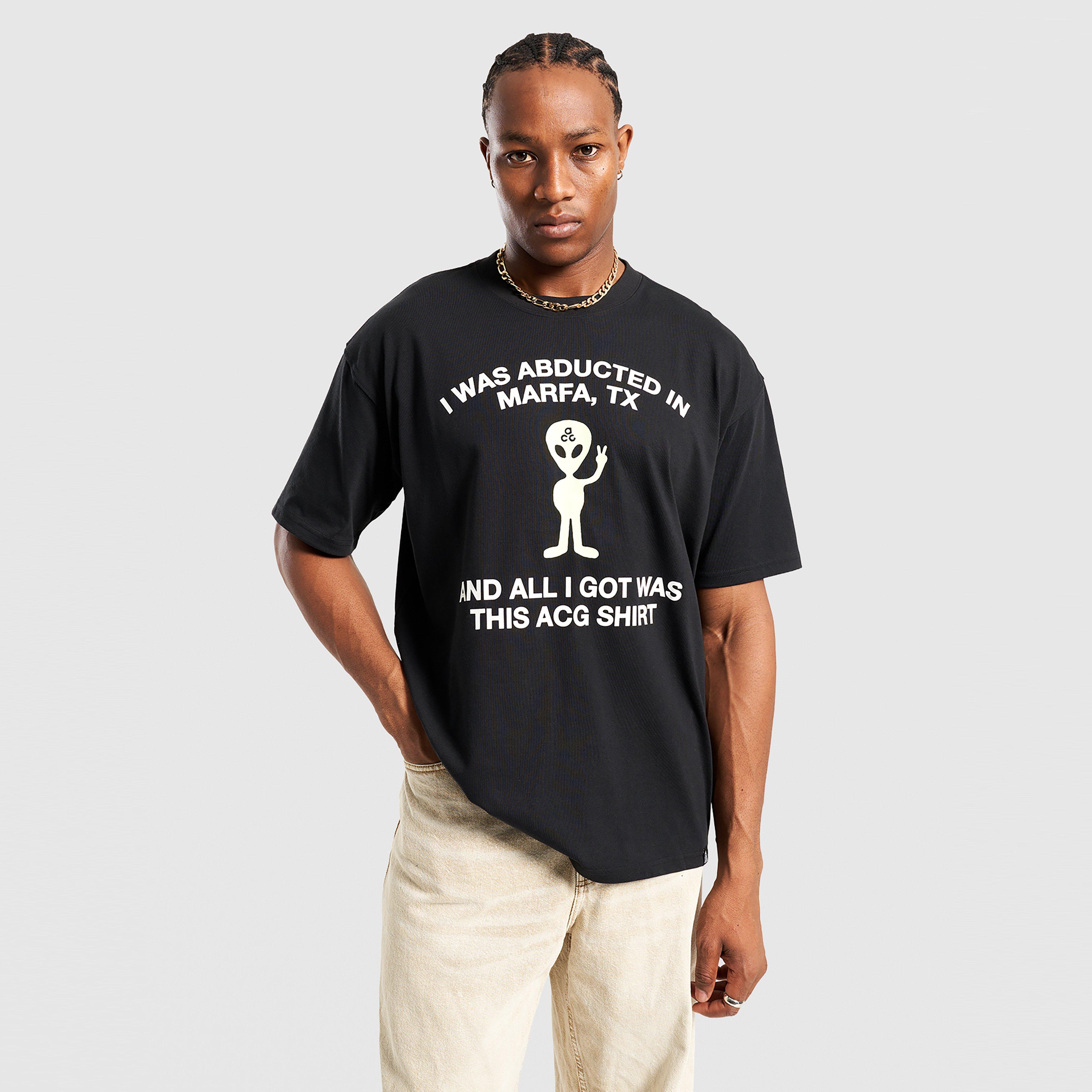 Férfi póló NIKE PÓLÓ M ACG TEE ALIEN