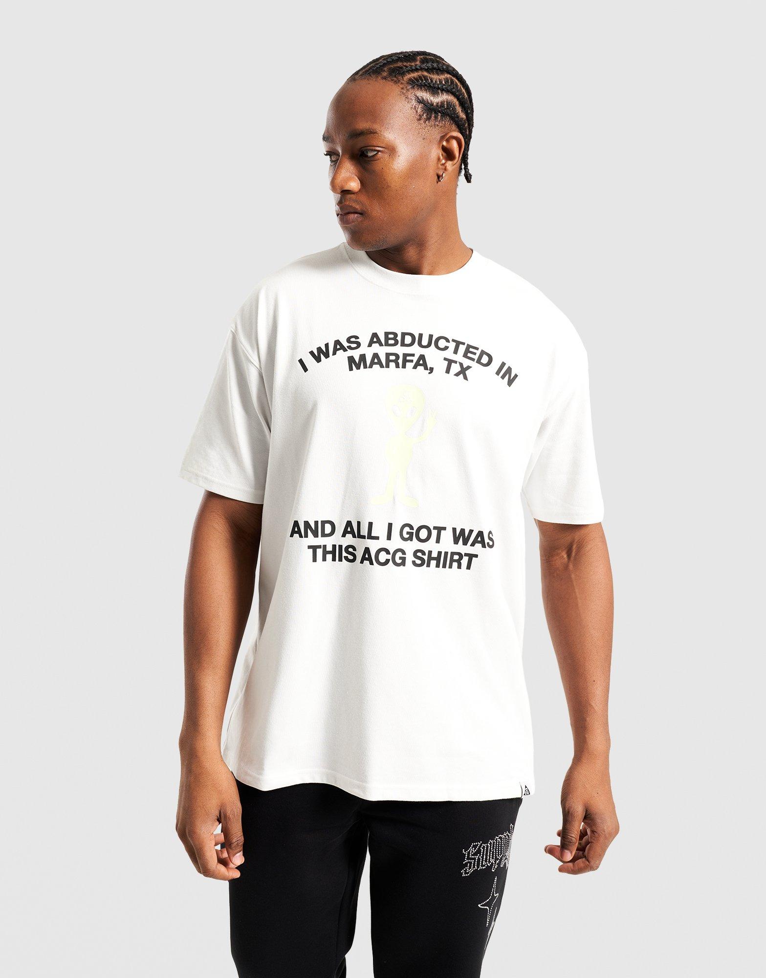 Tricou pentru bărbați NIKE TRICOU M ACG TEE ALIEN HV2168-121 Alb