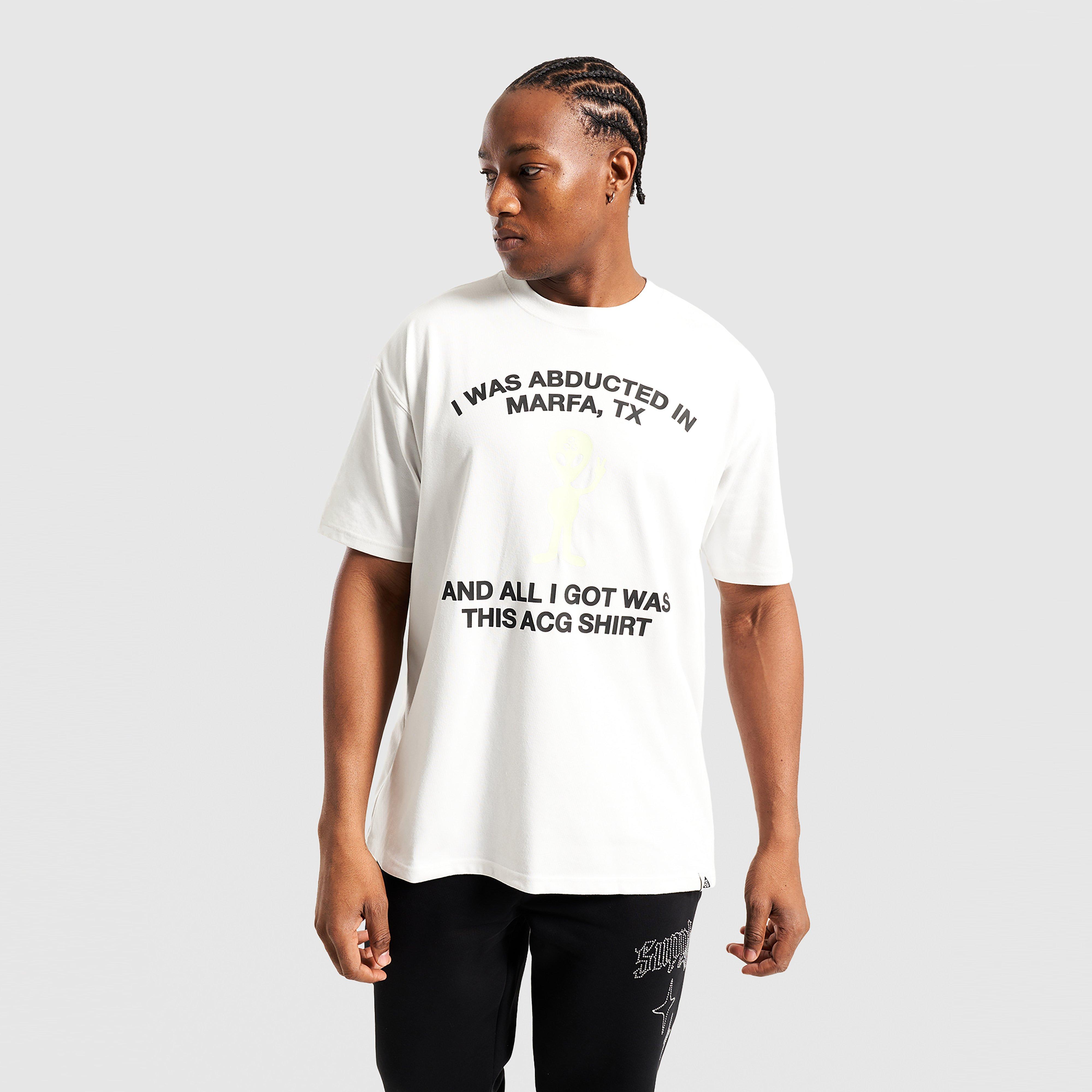 Koszulka, t-shirt męski NIKE T-SHIRT M ACG TEE ALIEN