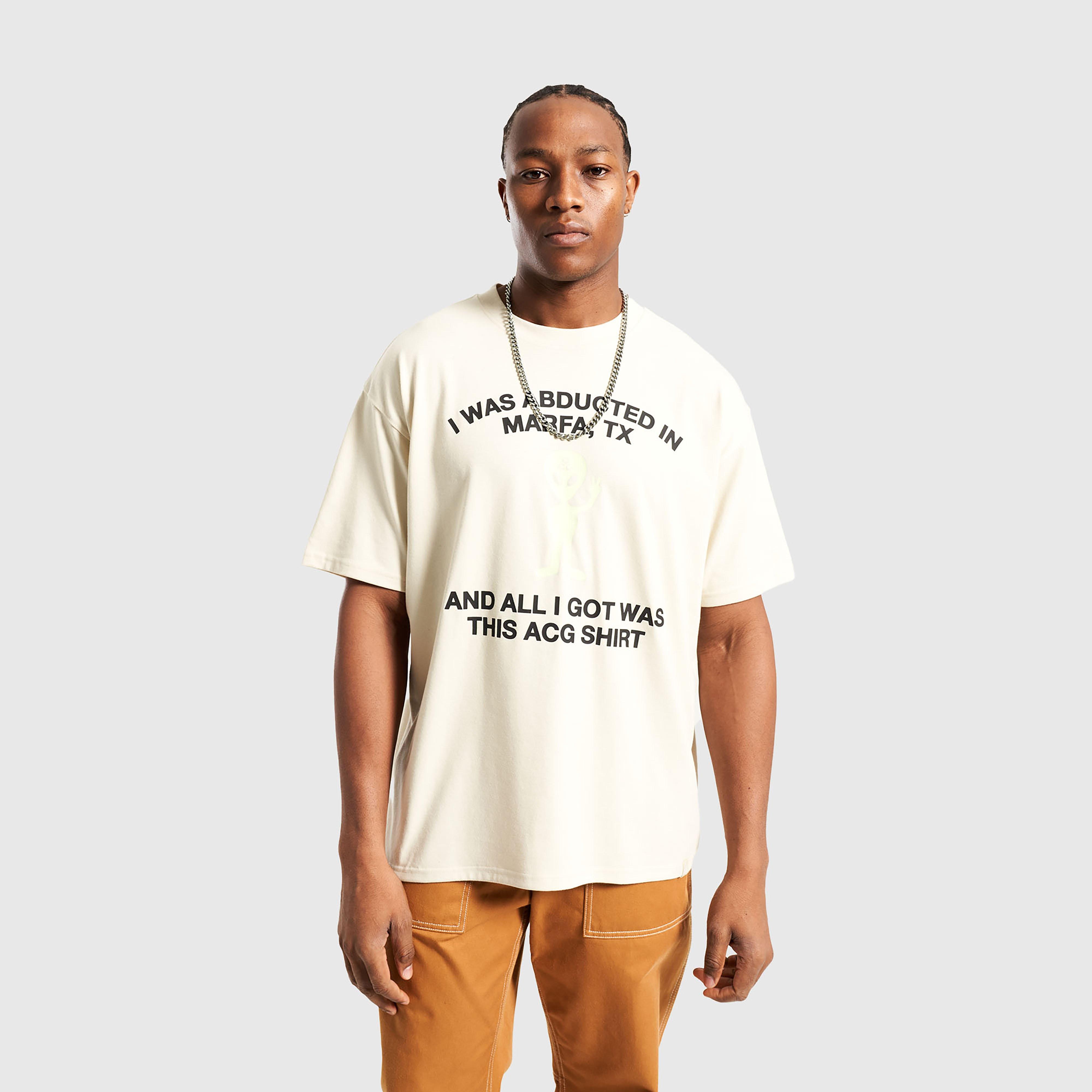 Férfi póló NIKE PÓLÓ M ACG TEE ALIEN