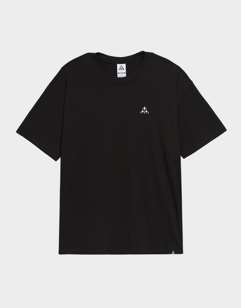 Tricou pentru bărbați NIKE TRICOU M ACG TEE MYSTERY LIGHTS HV2172-010 Negru