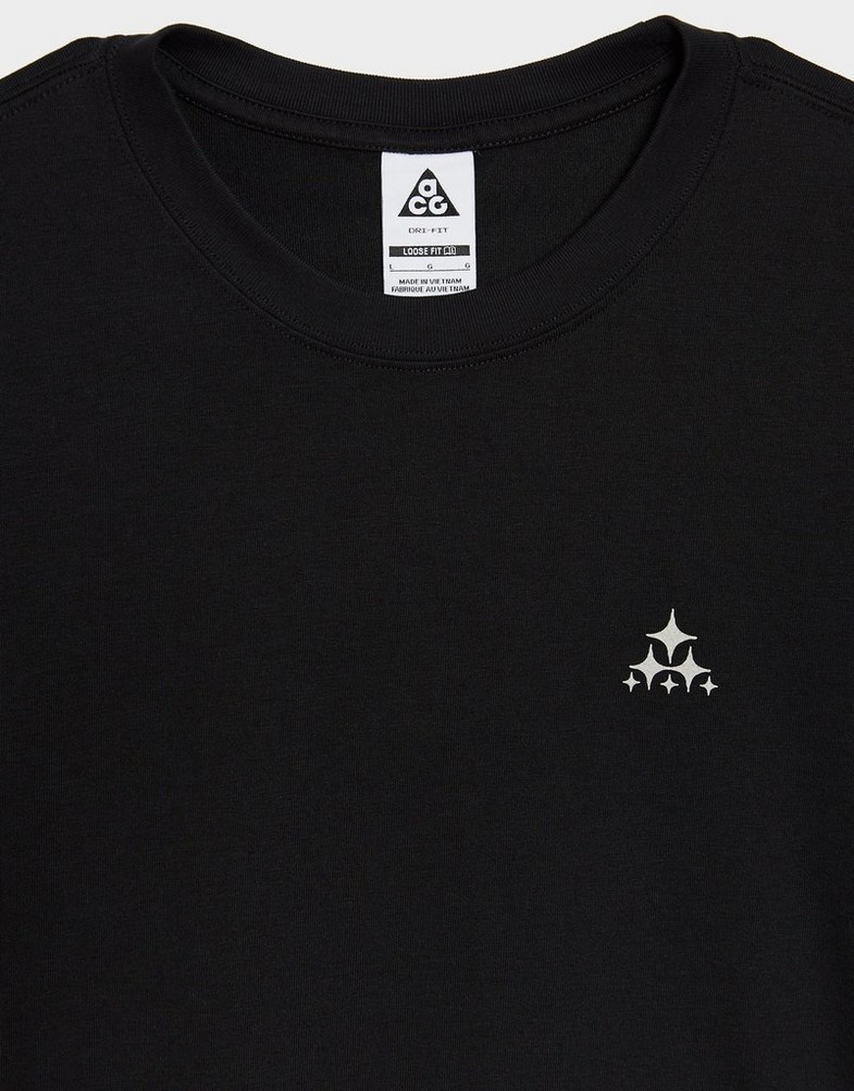 Tricou pentru bărbați NIKE TRICOU M ACG TEE MYSTERY LIGHTS HV2172-010 Negru