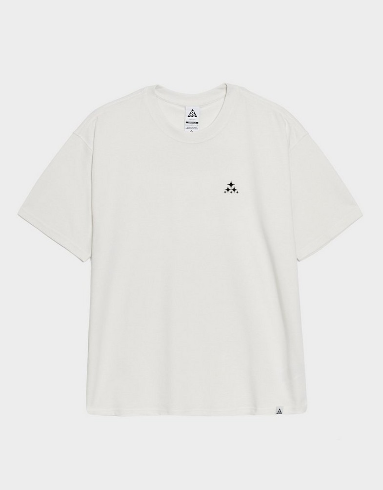 Tricou pentru bărbați NIKE TRICOU M ACG TEE MYSTERY LIGHTS HV2172-121 Alb