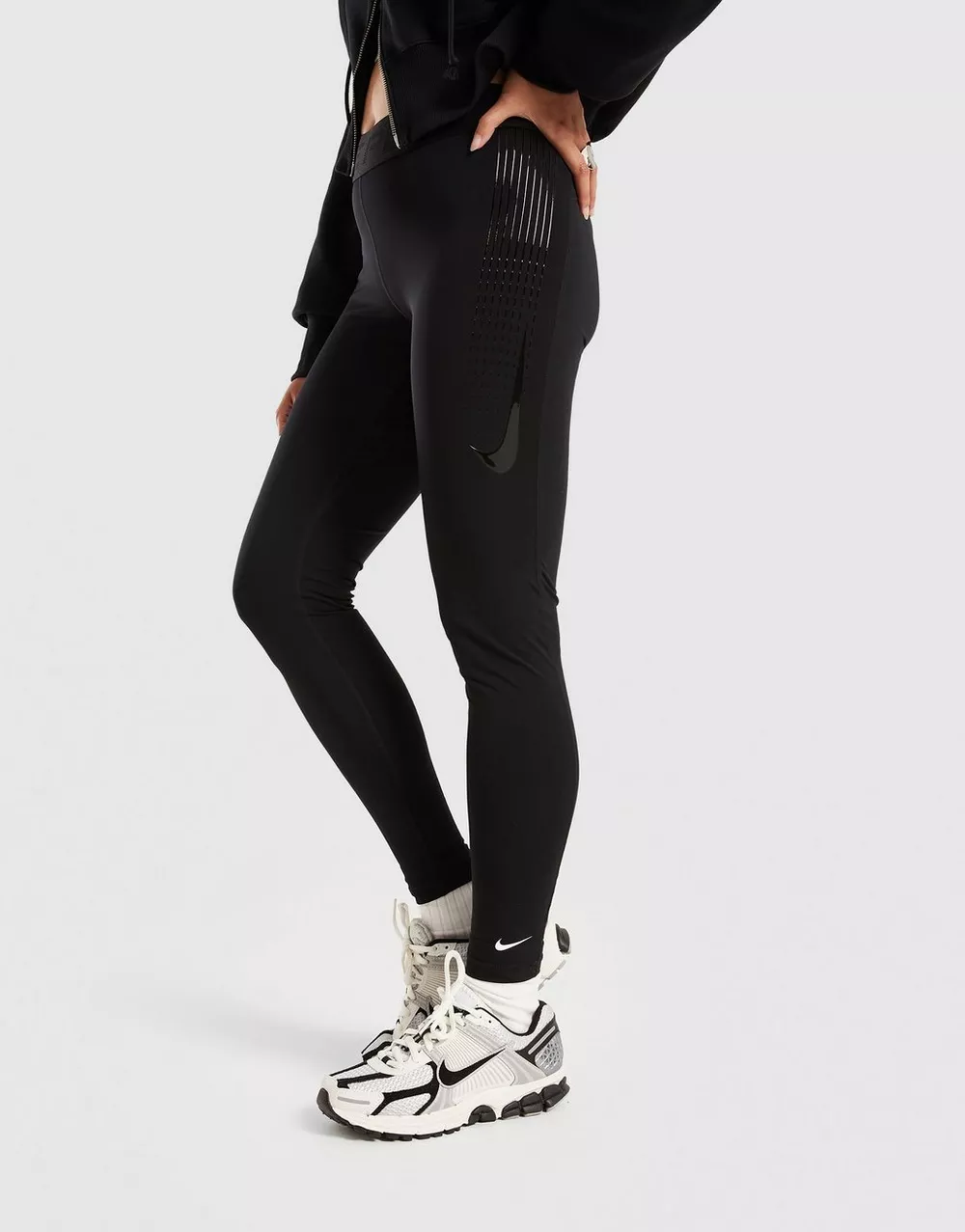 NIKE ЛОСИНИ W NP 365 MR TIGHT GG GRX, фото 1 з 4