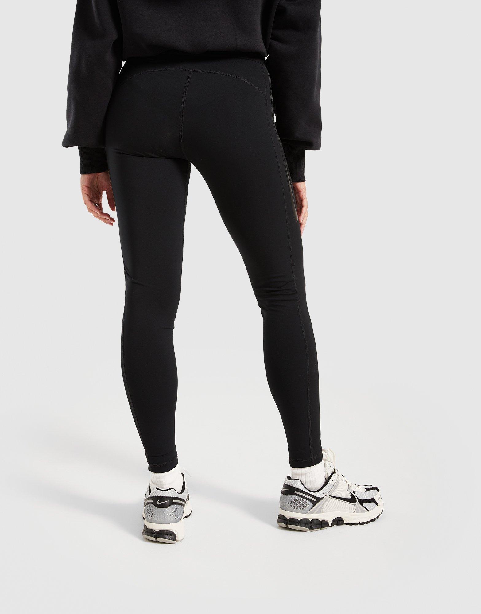 Moteriškos tamprės NIKE TAMPRĖS W NP 365 MR TIGHT GG GRX HV2348-010 Juoda