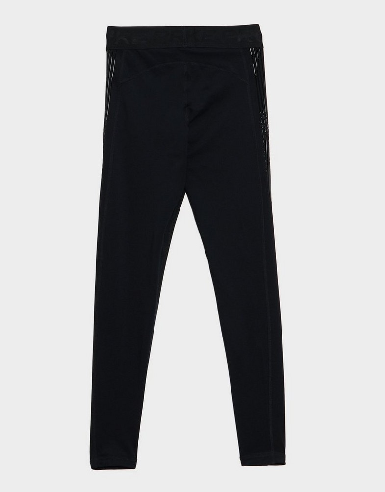 Dámské legíny NIKE LEGGINGS W NP 365 MR TIGHT GG GRX HV2348-010 Černá