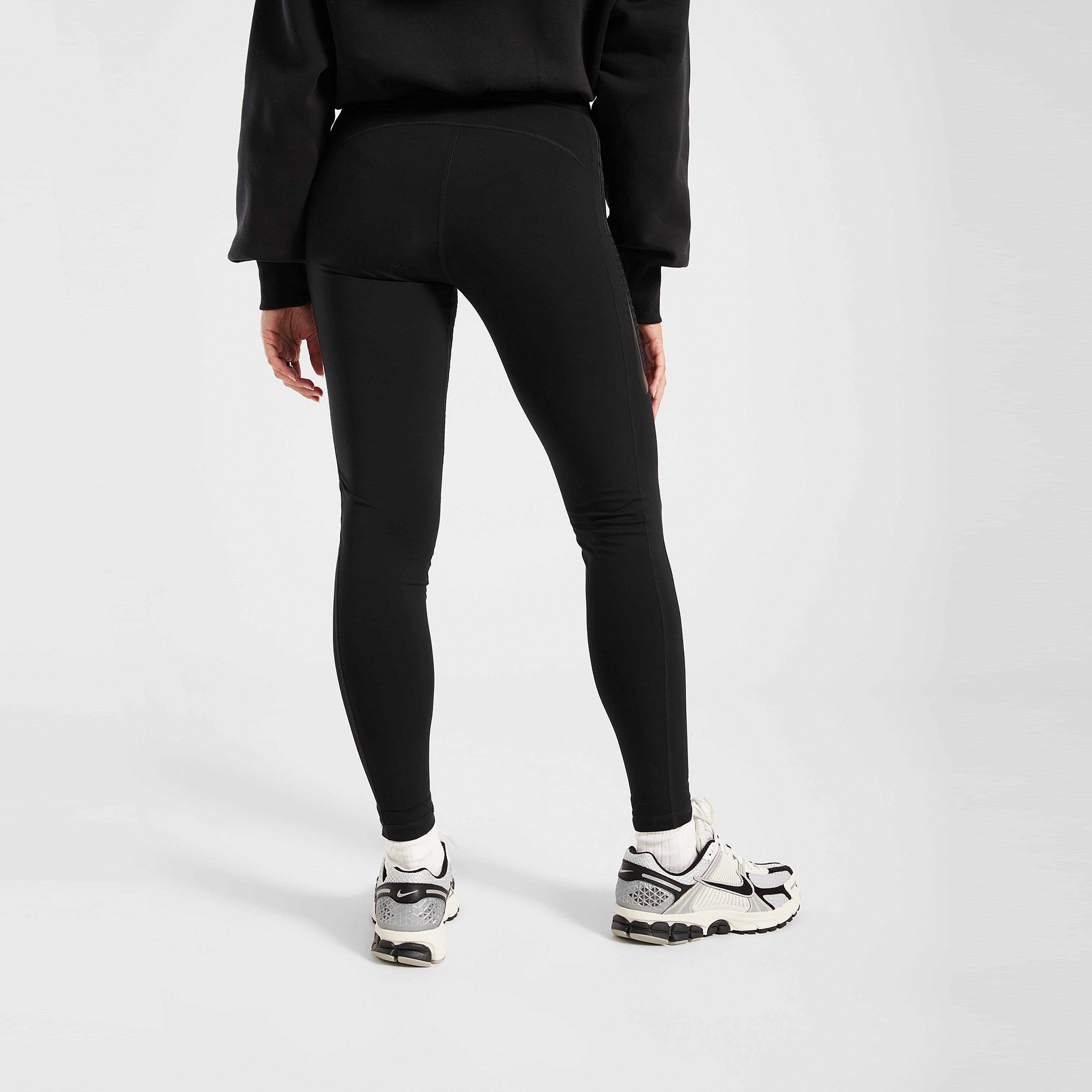 Legginsy damskie NIKE LEGGINGS W NP 365 MR TIGHT GG GRX