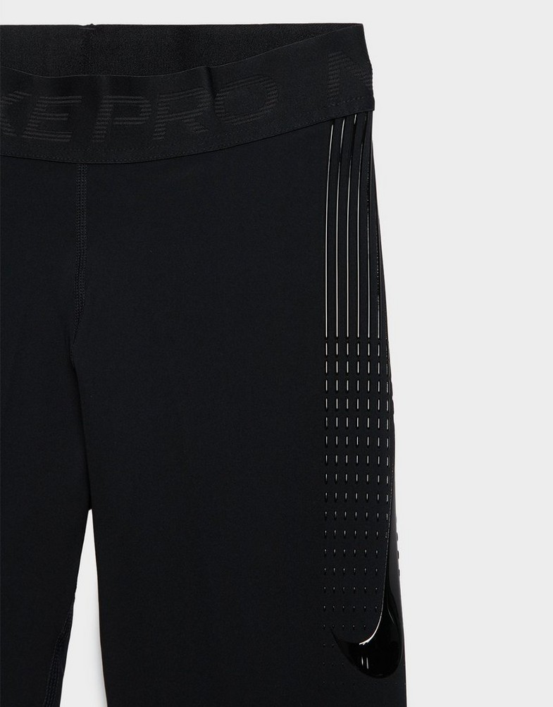 Dámské legíny NIKE LEGGINGS W NP 365 MR TIGHT GG GRX HV2348-010 Černá