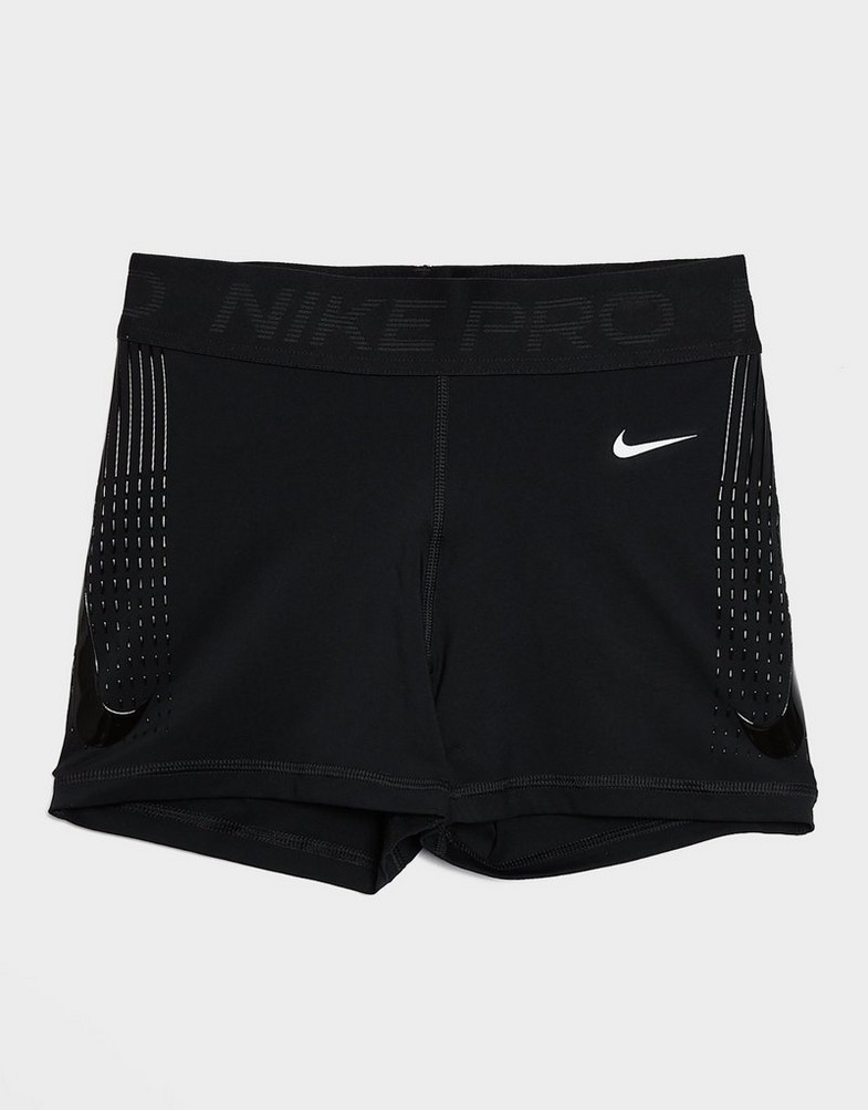 Pantaloni scurți pentru femei NIKE PANTALONI SCURȚI W NP 365 MR 3IN SHORT GG GRX HV2368-010 Negru