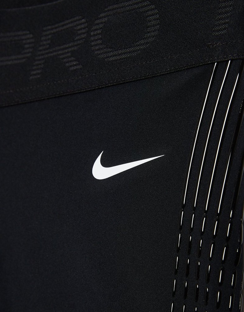 Pantaloni scurți pentru femei NIKE PANTALONI SCURȚI W NP 365 MR 3IN SHORT GG GRX HV2368-010 Negru