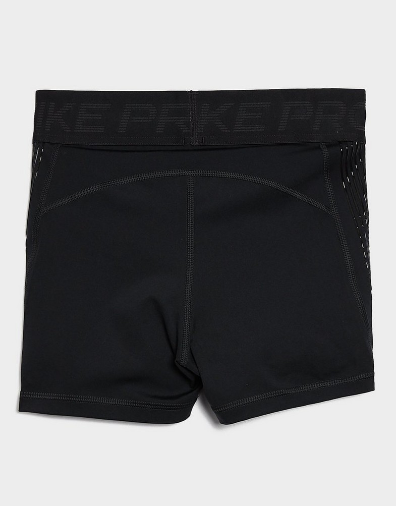 Pantaloni scurți pentru femei NIKE PANTALONI SCURȚI W NP 365 MR 3IN SHORT GG GRX HV2368-010 Negru
