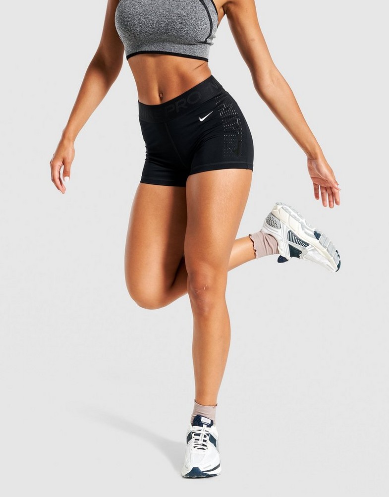 Ženske kratke hlače NIKE KRATKE HLAČE W NP 365 MR 3IN SHORT GG GRX HV2368-010 crna