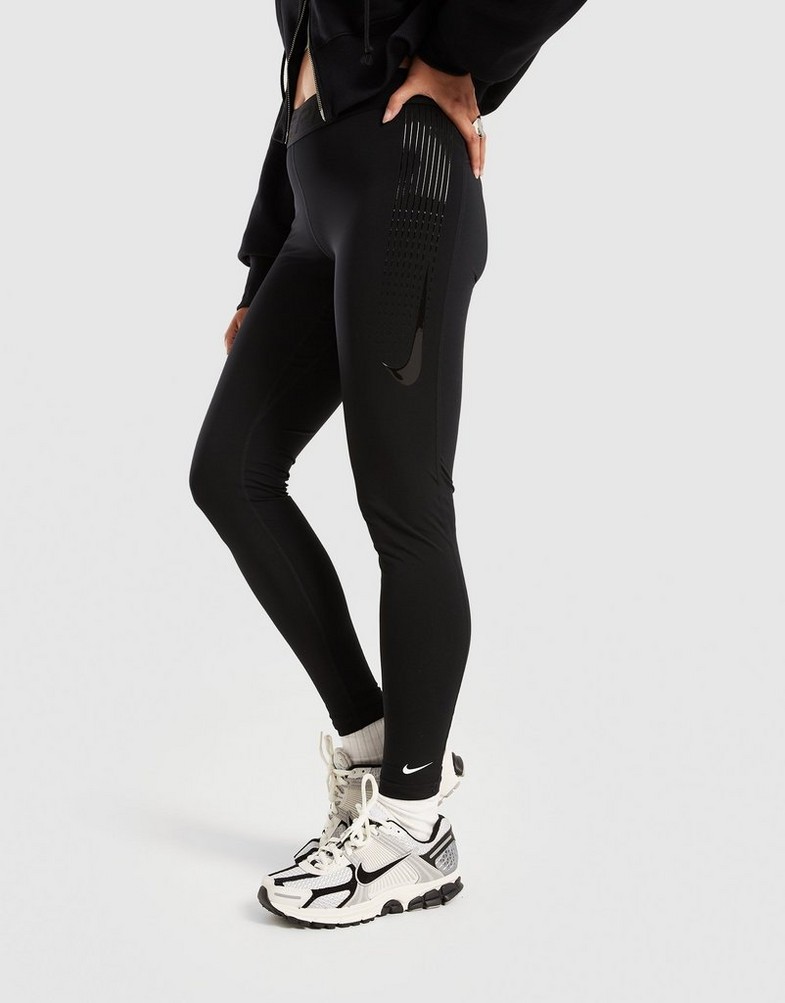 Bluza damska NIKE BLUZA ROZPINANA Z KAPTUREM W NSW PHNX FLC CRP HV2426-010 Czarny