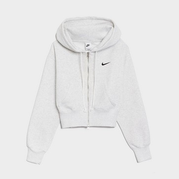 Ženski gornji dio trenirke NIKE VESTA RASKOPČANA S KAPULJAČOM   W NSW PHNX FLC CRP