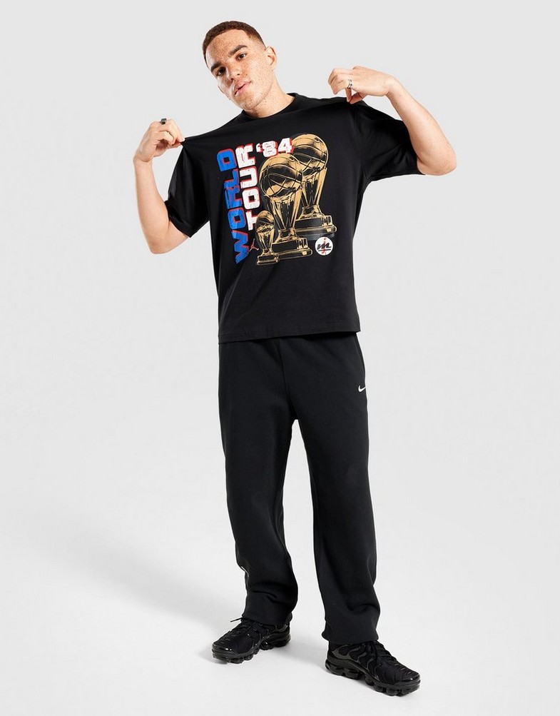 Pánske tričko JORDAN TRIČKO M J NC WORLD TOUR SS CREW HV3899-010 Viacfarebná