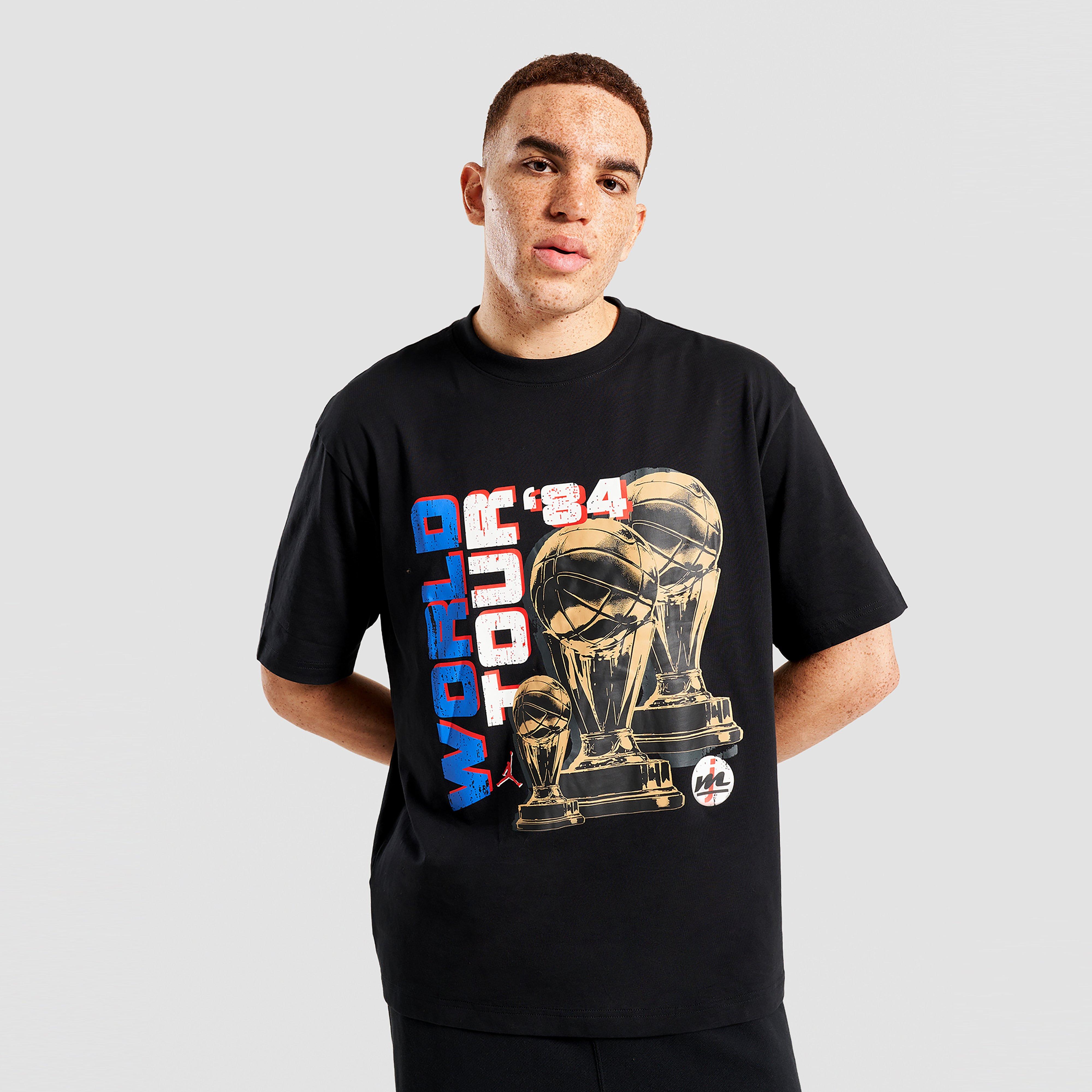 Férfi póló JORDAN PÓLÓ M J NC WORLD TOUR SS CREW