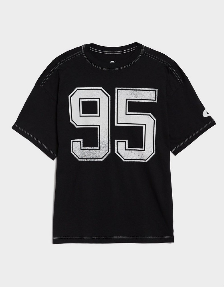 Dámske tričko NIKE TRIČKO W NSW STREET SS OS TEE HV4972-010 Čierna