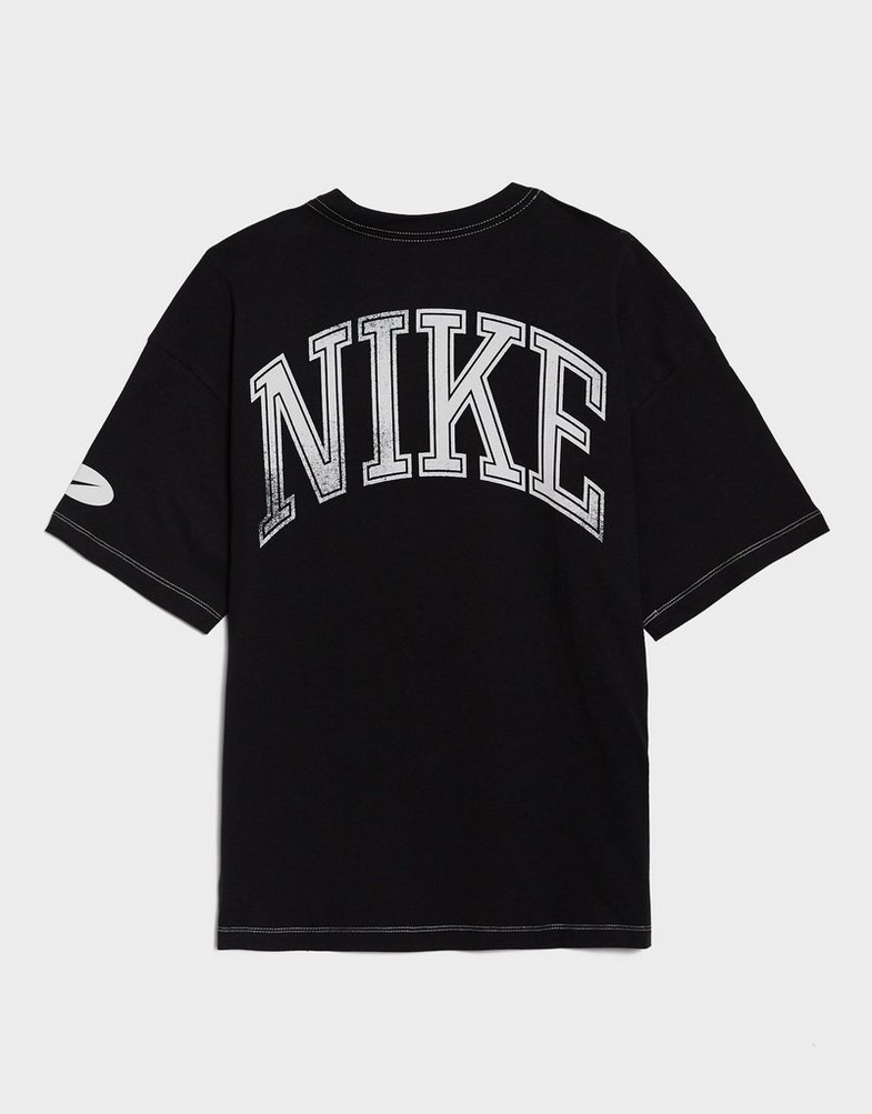 Dámske tričko NIKE TRIČKO W NSW STREET SS OS TEE HV4972-010 Čierna