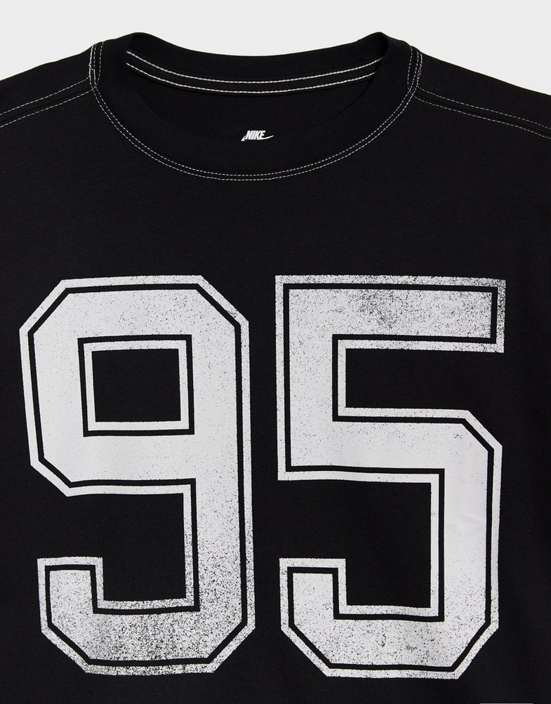 Dámske tričko NIKE TRIČKO W NSW STREET SS OS TEE HV4972-010 Čierna