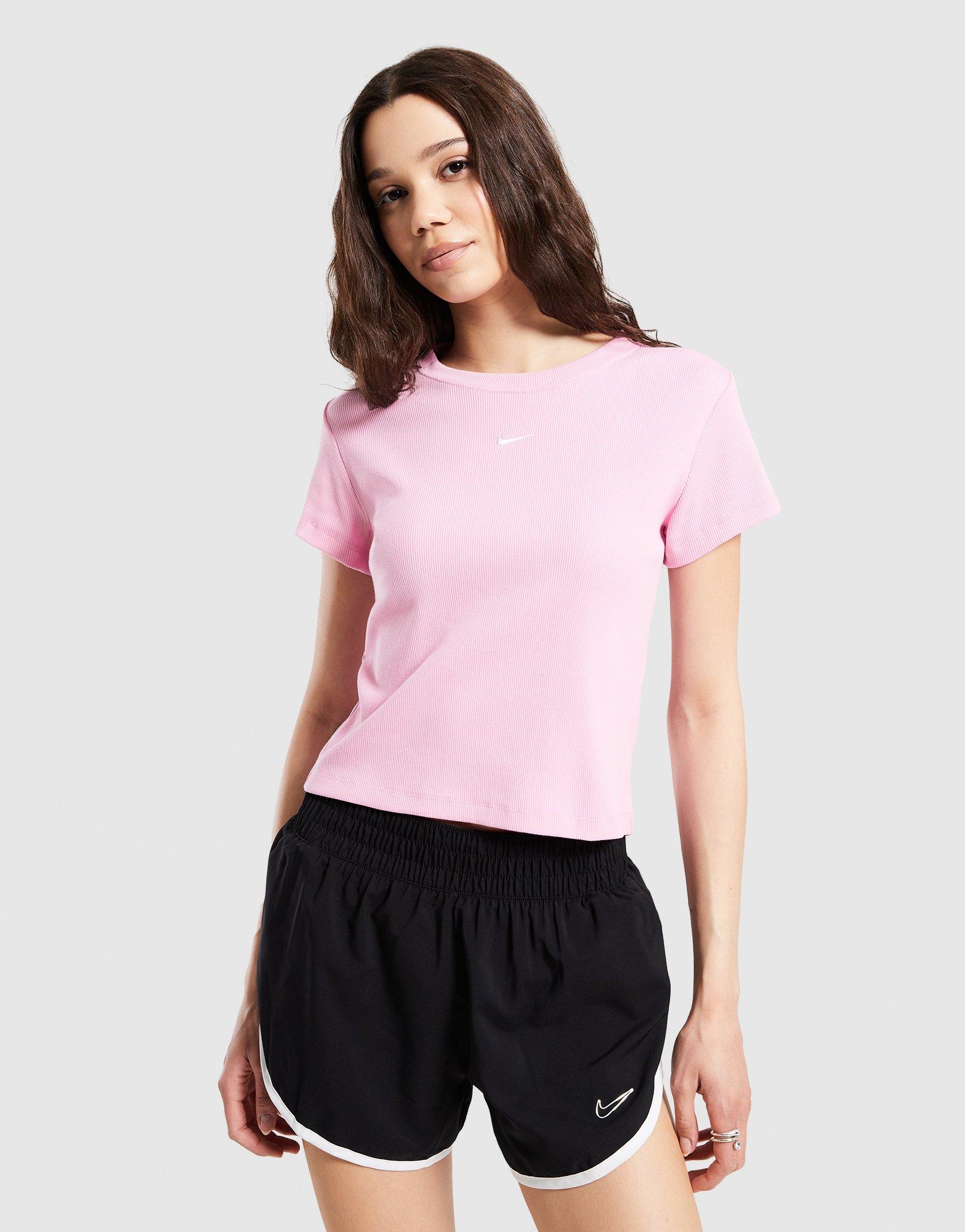 Nike T-Shirt W Nsw Nk Chll Knt Md Crp