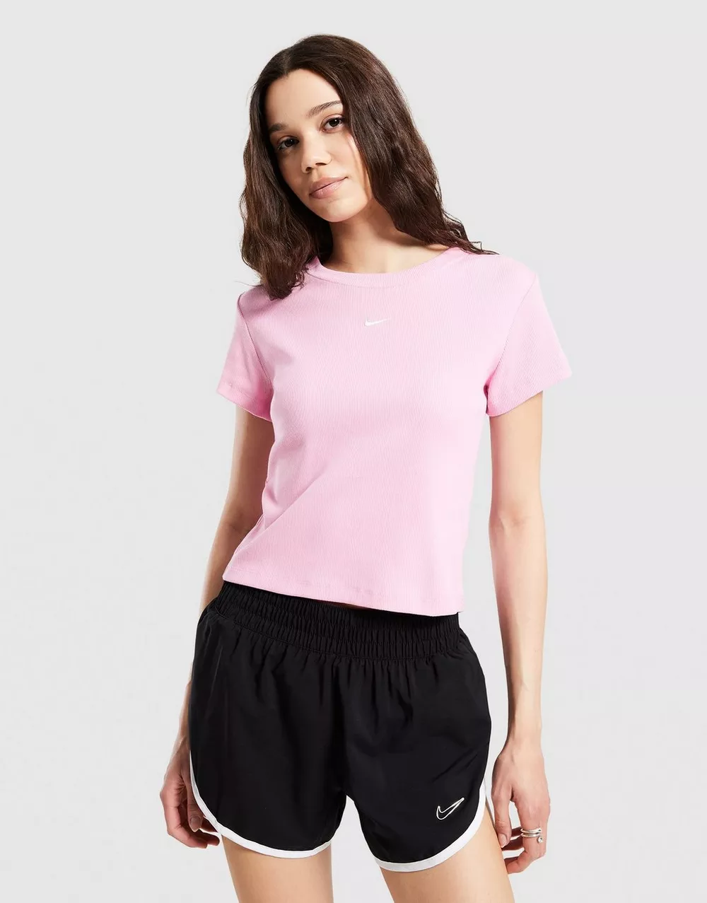 NIKE ФУТБОЛКА W NSW NK CHLL KNT MD CRP, фото 1 з 4