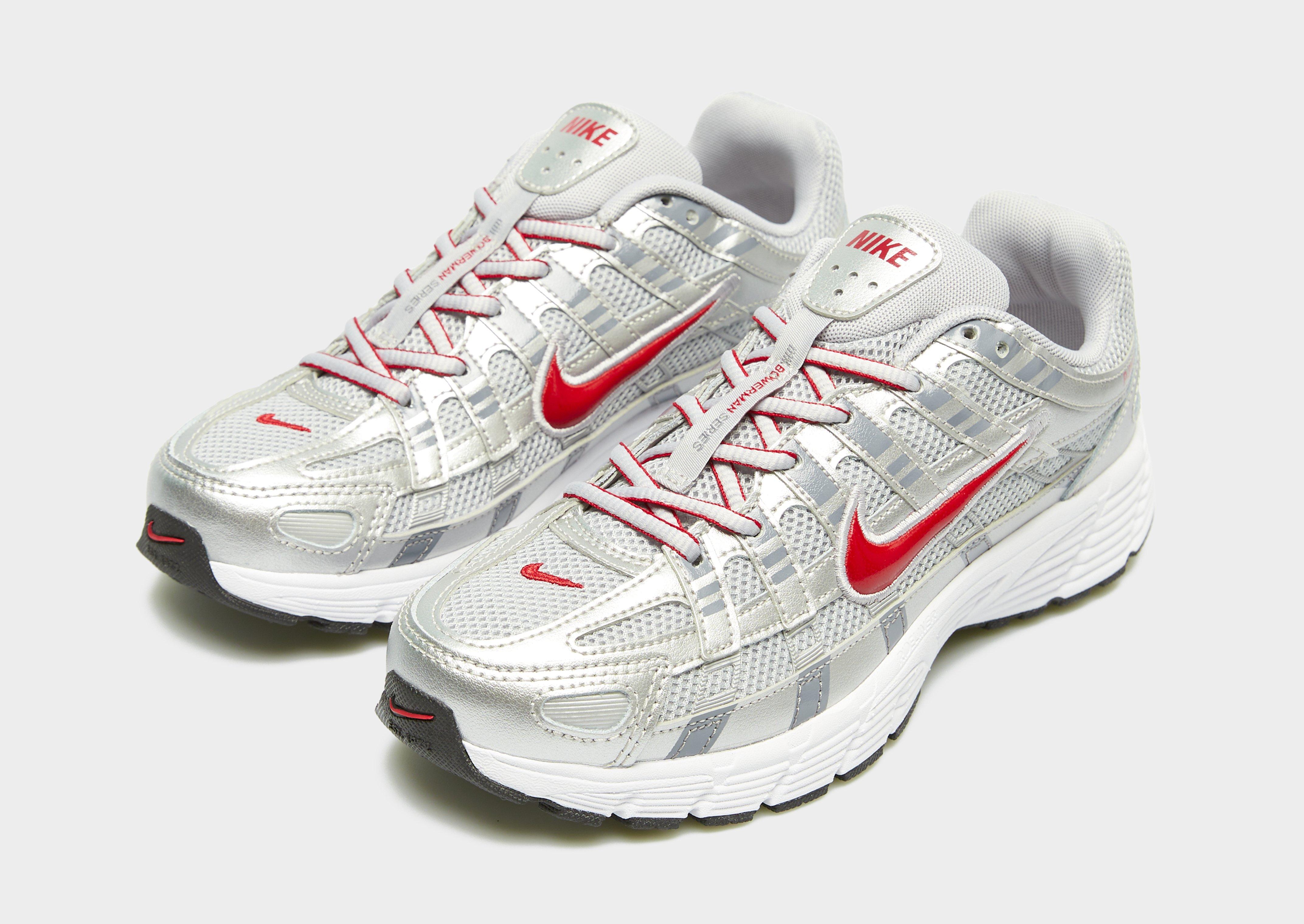 Gyerek sneakers NIKE P-6000 HV5064-002 Ezüst