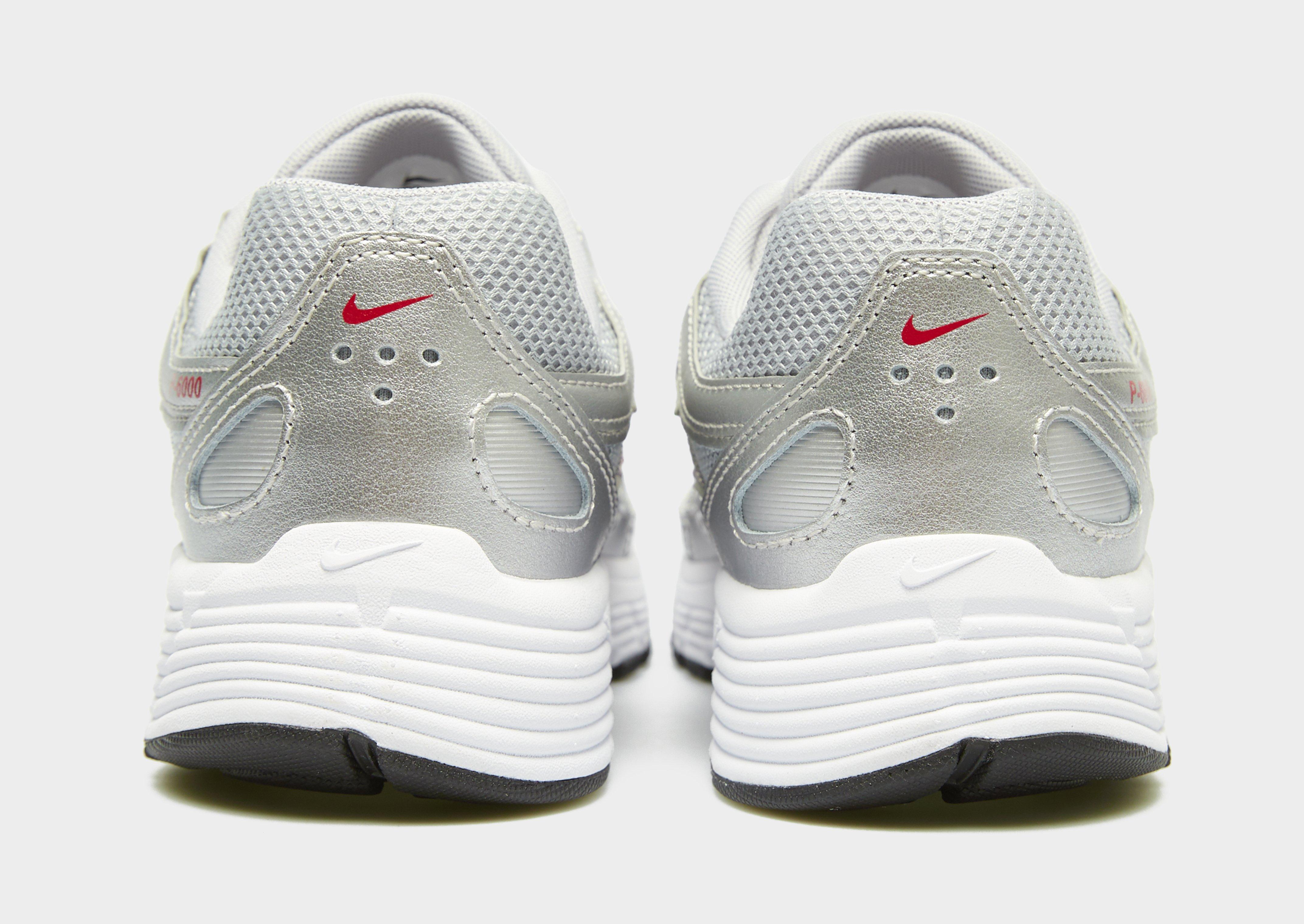 Gyerek sneakers NIKE P-6000 HV5064-002 Ezüst